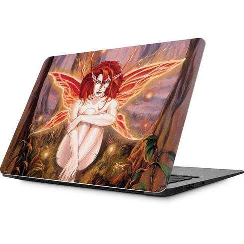 Ruth Thompson Ember Fire Fairy Apple MacBook Skin
