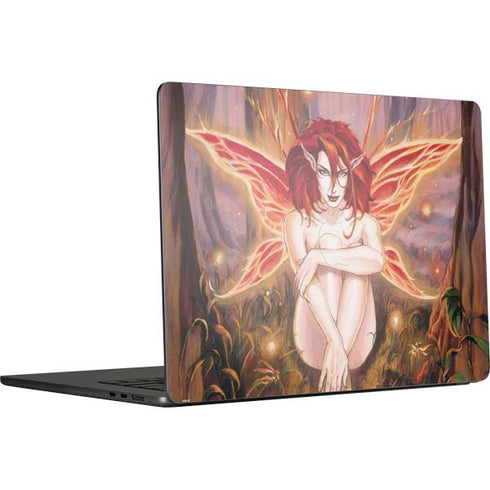 Ruth Thompson Ember Fire Fairy MacBook Air 15 in (2023) Skin
