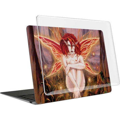 Ember Fire Fairy by Ruth Thompson MacBook Air 15in (2023-2025) Case plus Skin