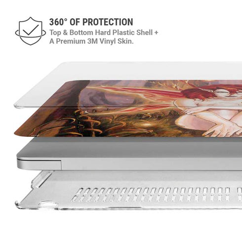 Ember Fire Fairy by Ruth Thompson MacBook Air 15in (2023-2025) Case plus Skin