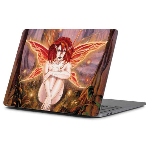 Ruth Thompson Ember Fire Fairy Apple MacBook Pro 13-inch Skin