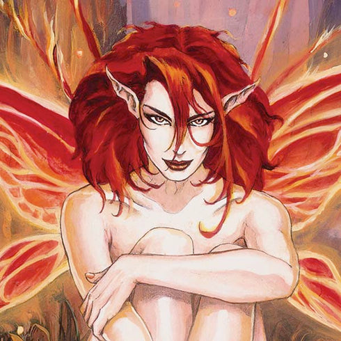 Ruth Thompson Ember Fire Fairy Moto E5 Play Skin