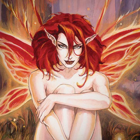 Ruth Thompson Ember Fire Fairy Moto G6 Skin