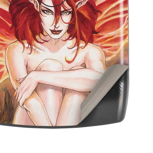 Ruth Thompson Ember Fire Fairy Motorola RAZR Skin