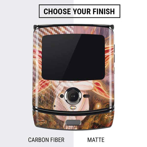Ruth Thompson Ember Fire Fairy Motorola RAZR Skin