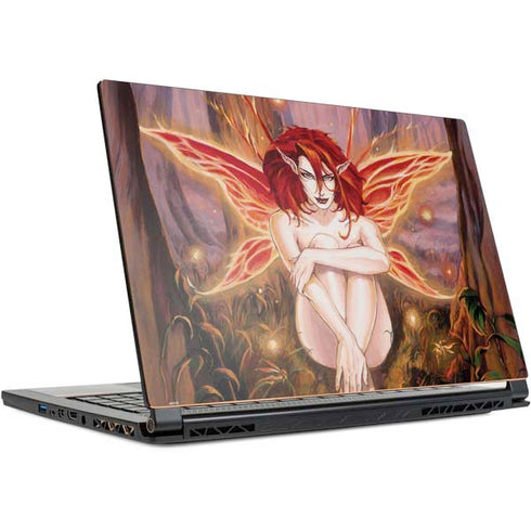 Ruth Thompson Ember Fire Fairy MSI GS65 Stealth Laptop Skin