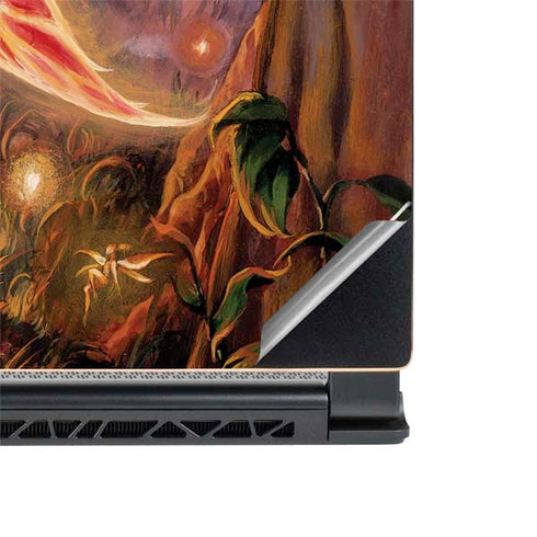 Ruth Thompson Ember Fire Fairy MSI GS65 Stealth Laptop Skin