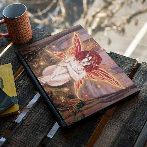 Ruth Thompson Ember Fire Fairy MSI GS65 Stealth Laptop Skin