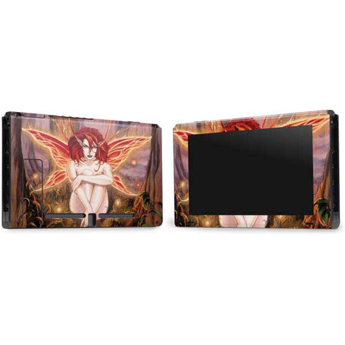 Ruth Thompson Ember Fire Fairy Nintendo Switch Bundle Skin