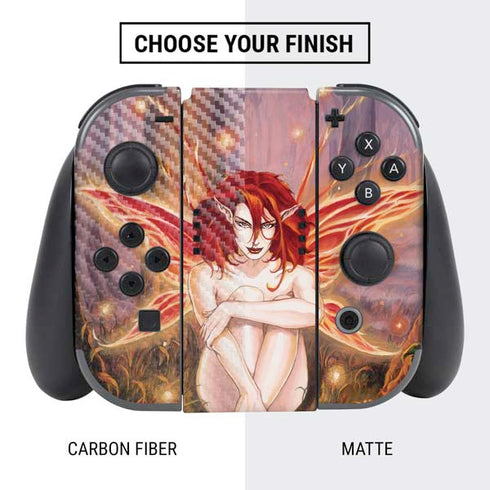 Ruth Thompson Ember Fire Fairy Nintendo Switch Bundle Skin
