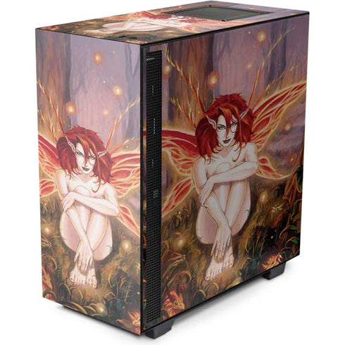 Ruth Thompson Ember Fire Fairy NZXT H510 Compact ATX Mid-Tower Case Skin