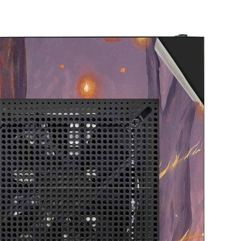Ruth Thompson Ember Fire Fairy NZXT H510 Compact ATX Mid-Tower Case Skin