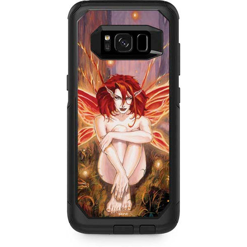 Ruth Thompson Ember Fire Fairy Otterbox Commuter Galaxy Skin