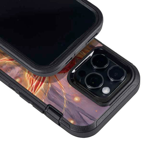 Ember Fire Fairy by Ruth Thompson Otterbox Defender iPhone Skin