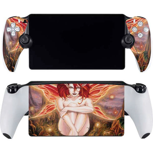 Ember Fire Fairy by Ruth Thompson PlayStation Portal Remote Player Skin
