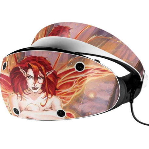 Ruth Thompson Ember Fire Fairy PlayStation VR2 Skin