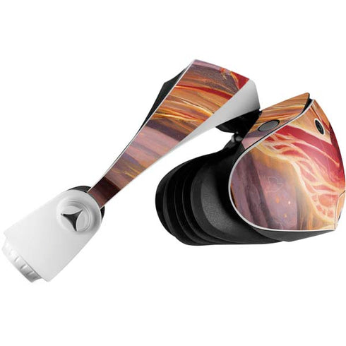 Ruth Thompson Ember Fire Fairy PlayStation VR2 Skin
