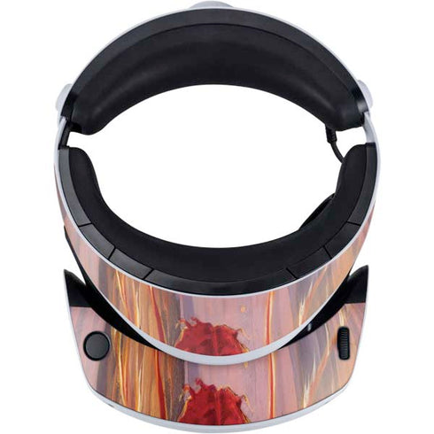 Ruth Thompson Ember Fire Fairy PlayStation VR2 Skin
