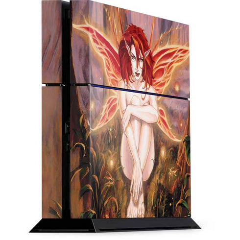 Ruth Thompson Ember Fire Fairy PS4 Console Skin