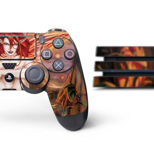 Ruth Thompson Ember Fire Fairy PS4 Pro Bundle Skin