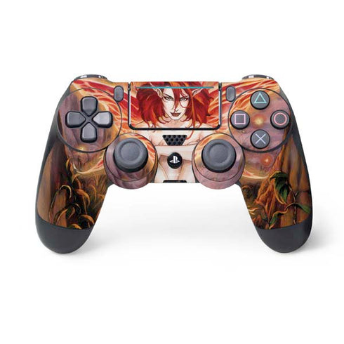 Ruth Thompson Ember Fire Fairy PS4 Pro/Slim Controller Skin