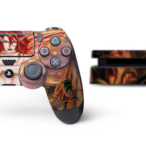 Ruth Thompson Ember Fire Fairy PS4 Slim Bundle Skin