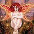Ruth Thompson Ember Fire Fairy PS4 Slim Skin