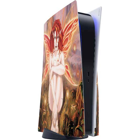 Ruth Thompson Ember Fire Fairy PS5 Console Skin