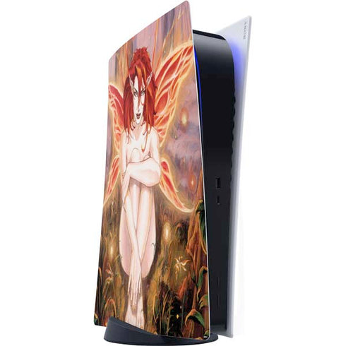 Ruth Thompson Ember Fire Fairy PS5 Digital Edition Console Skin