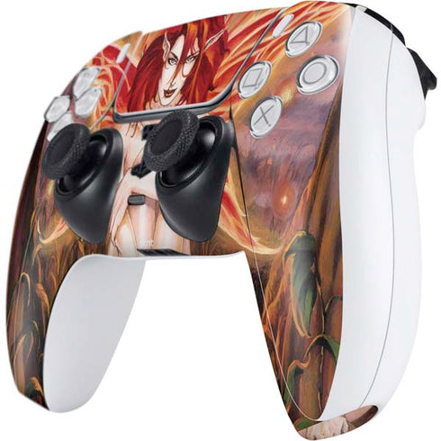 Ruth Thompson Ember Fire Fairy PS5 Controller Skin