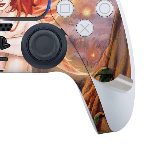 Ruth Thompson Ember Fire Fairy PS5 Controller Skin