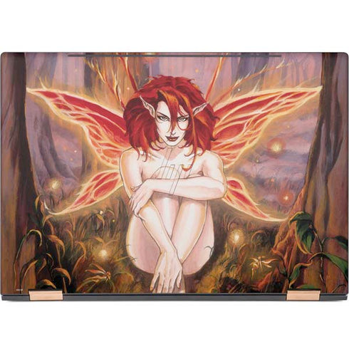 Ruth Thompson Ember Fire Fairy HP Spectre Skin