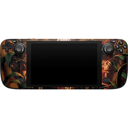 Ruth Thompson Ember Fire Fairy Steam Deck Handheld Gaming Computer Skin