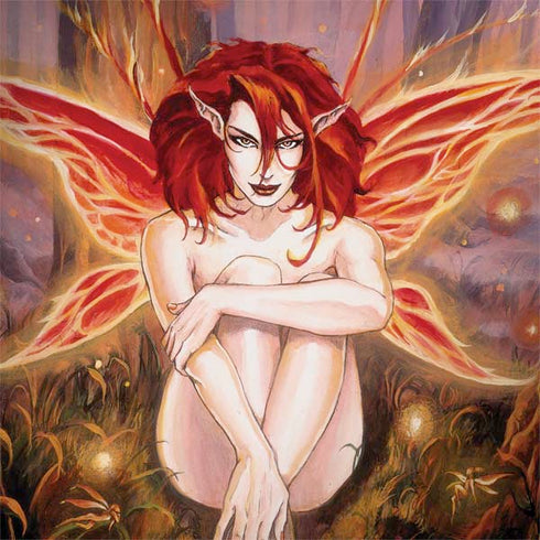 Ruth Thompson Ember Fire Fairy Surface Book 2 15in Skin