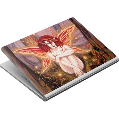Ruth Thompson Ember Fire Fairy Surface Book Skin
