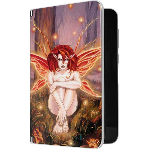 Ruth Thompson Ember Fire Fairy Surface Duo Skin
