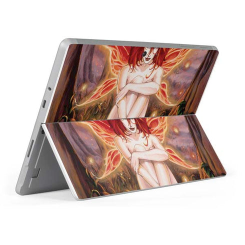 Ruth Thompson Ember Fire Fairy Surface Go Skin