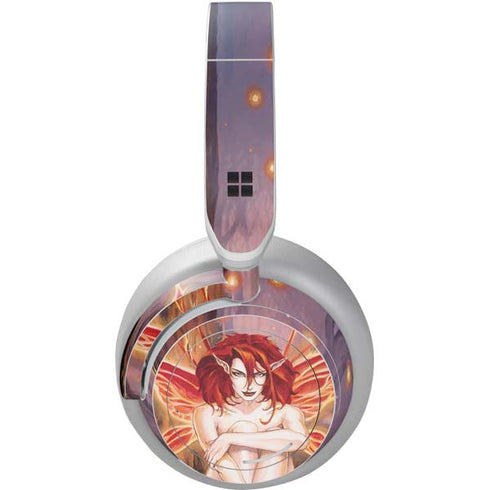 Ruth Thompson Ember Fire Fairy Surface Headphones Skin