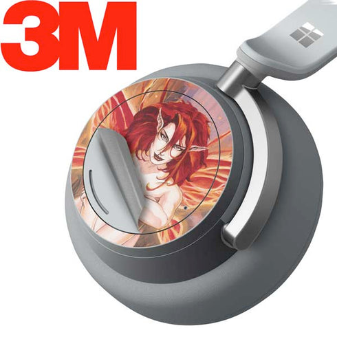 Ruth Thompson Ember Fire Fairy Surface Headphones Skin