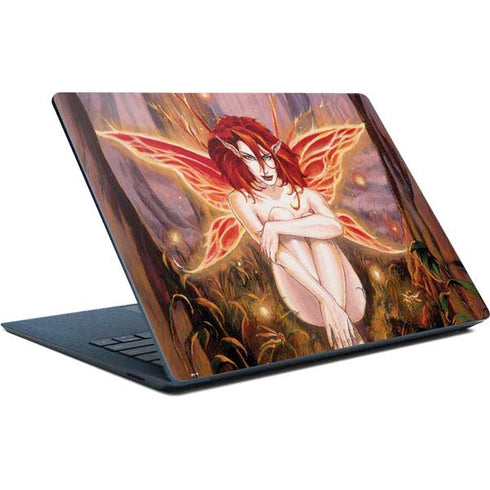 Ruth Thompson Ember Fire Fairy Surface Laptop Skin