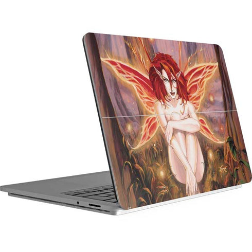 Ruth Thompson Ember Fire Fairy Surface Laptop Studio Skin