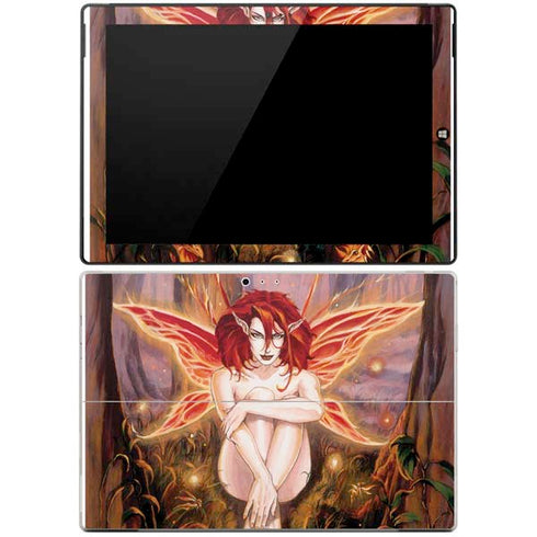 Ruth Thompson Ember Fire Fairy Surface Pro 3 Skin