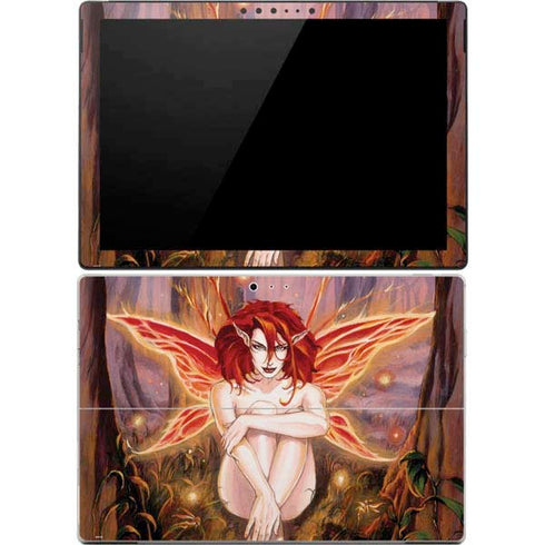 Ruth Thompson Ember Fire Fairy Surface Pro 4 Skin