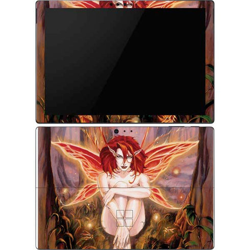 Ruth Thompson Ember Fire Fairy Surface Pro 6 Skin