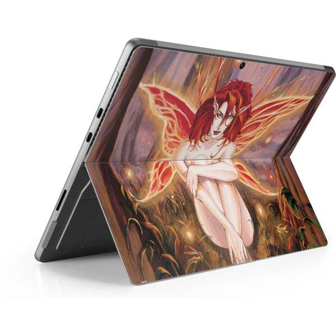 Ruth Thompson Ember Fire Fairy Surface Pro 9 Skin