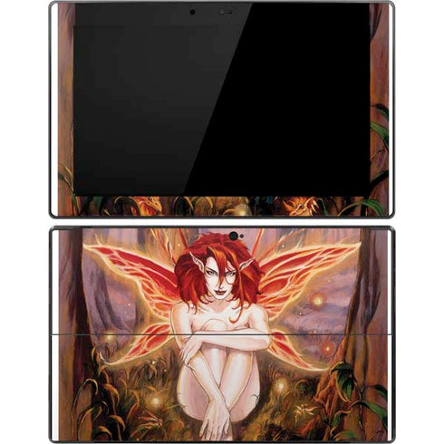 Ruth Thompson Ember Fire Fairy Surface Pro Tablet Skin