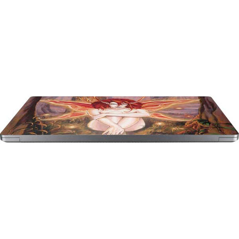 Ruth Thompson Ember Fire Fairy Universal Laptop 17in (13.8 x 10in) Skin