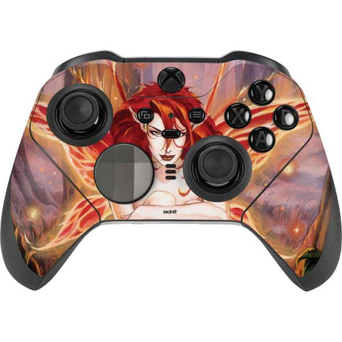 Ruth Thompson Ember Fire Fairy Xbox Elite Wireless Controller Series 2 Skin