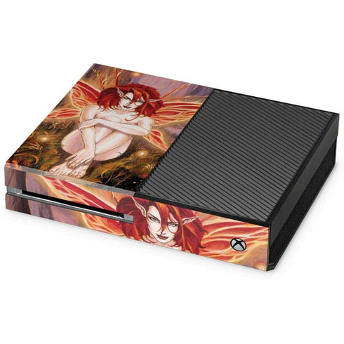 Ruth Thompson Ember Fire Fairy Xbox One Console Skin