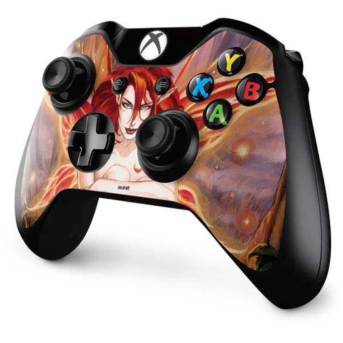 Ruth Thompson Ember Fire Fairy Xbox One Controller Skin